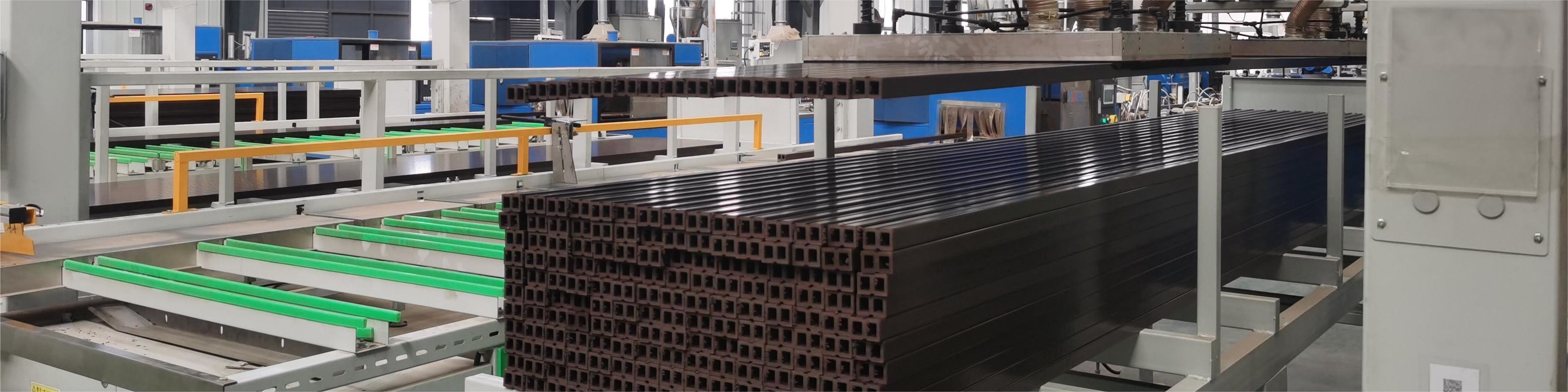 ποιότητας WPC Coextrusion Decking εργοστάσιο