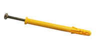 Self Tapping Plastic Expansion Screw Fix Wood Plastic Composite Joist For WPC Decking