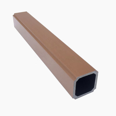 Outdoor Balustrada WPC Handrail Waterproof Co Extruded Composite Railing