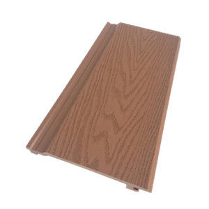 FSC Exterior Waterproof wood like WPC Board Wall Cladding Decorative Panel