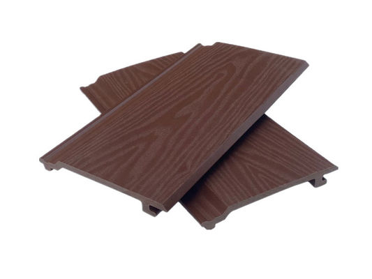 FSC Exterior Waterproof wood like WPC Board Wall Cladding Decorative Panel