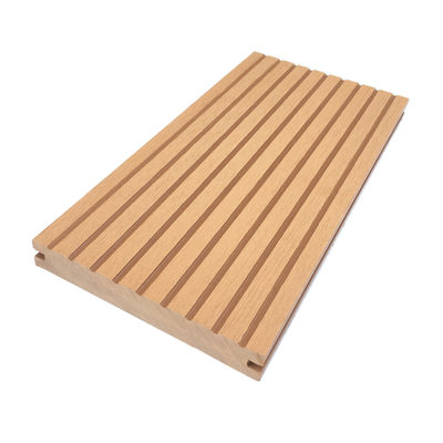 High quality weather resistant WPC outdoor floor solid decking