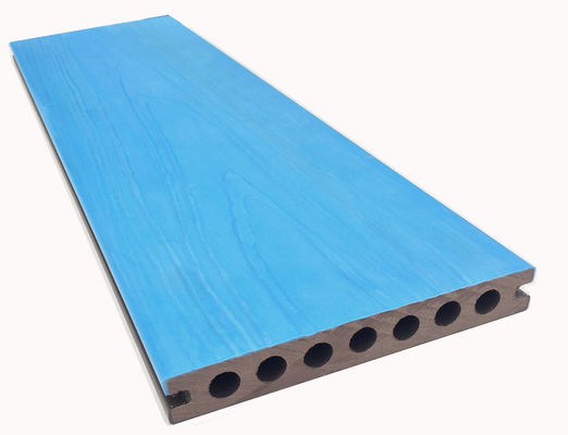 25x140 Elastic Composite Wpc Decking WPC Coextrusion Flooring Customisable