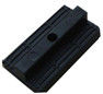 Brushed Recycled WPC Decking Accessories Plastic Clips Screw Waterproof