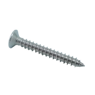 Customized WPC Accessories Stainless Steel Screw For Aluminium Clip