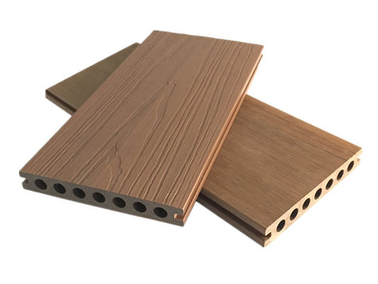 Co Extruded Wood Plastic Composite Wpc Decking Boards Terrazzo Floor Engineered