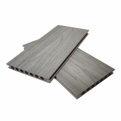 Engineered Swimming Pool Waterproof Co Extrusion Decking WPC Panels 8ft