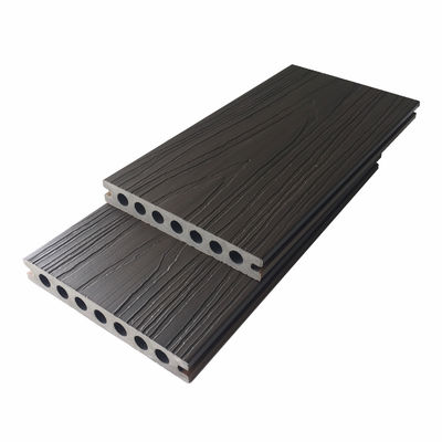 Eco Friendly Co Extrusion Composite Decking WPC Floor ASTM Standard
