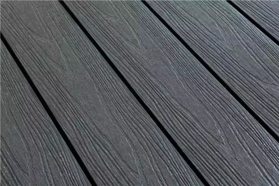 Eco Friendly Co Extrusion Composite Decking WPC Floor ASTM Standard