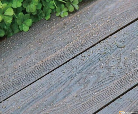 Engineered Swimming Pool Waterproof Co Extrusion Decking WPC Panels 8ft