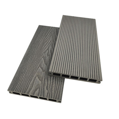 New Technology WPC 3D Embossed Waterproof Wood Plastic Composite Decking