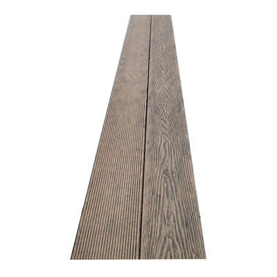 Maintenance Free Wood Plastic Composite 3D Decking Swimming Pool Outdoor Floor