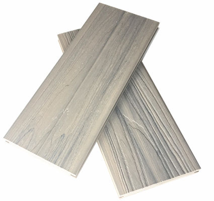 12 ποδιών WPC Co Extrusion Composite Decking εξωτερικό ξύλινο δάπεδο OEM