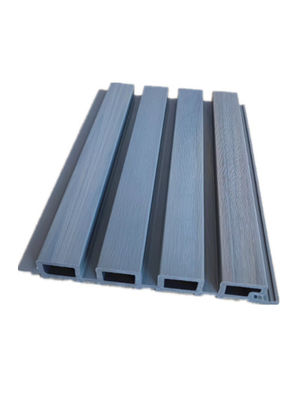 6ft Waterproof Wood plastic WPC Fluted Wall Panel Board Outdoor decking