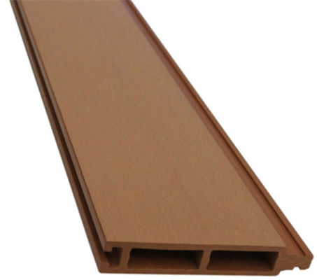 110mm Garden Wood Plastic Composite Wood Panel Wpc Outdoor Wall Wood Cladding