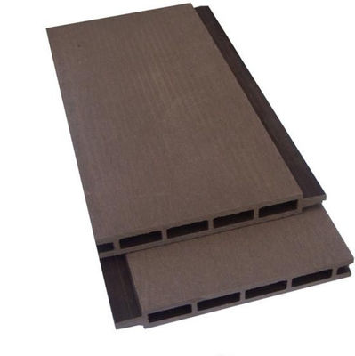 Fireproof Composite 3D Wall Wpc Panel Outdoor For Garden Environmental Friendly