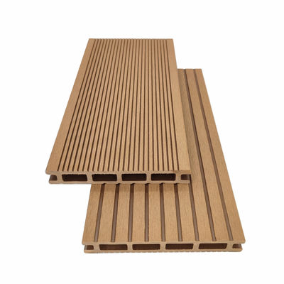 OEM/ODM Factory Crack-Resistant 3D Embossed Wpc Composite Crack-Resistant Decking Board