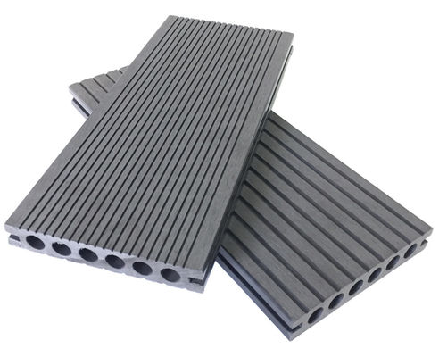 Τοπίο WPC decking εξωτερικού χώρου 140*25mm Ξύλο πλαστικό σύνθετο Αδιάβροχο δάπεδο wpc