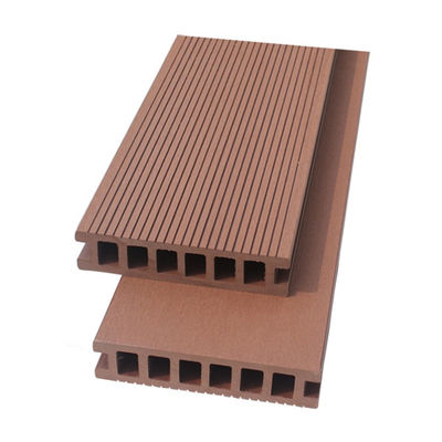 Outdoor Wood Solid WPC Eco Decking Boards Plastic Vinyl Plank Flooring Waterproof