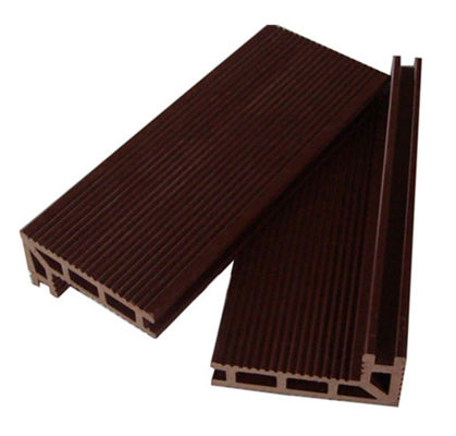 Embossed Solid WPC Decking Swimming Pool Wood Plastic Composite Flooring board