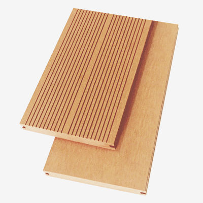 BSCI Composite Deck Terasa WPC Planks Flooring Plastic Lumber