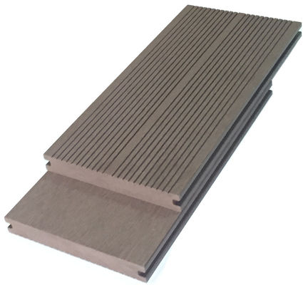WPC Eco Composite Decking Flooring Boards 6 Inch ISO9001 Certificated