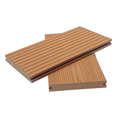 OEM WPC Decking Outdoor Composite Floating Deck Sustainable Flooring