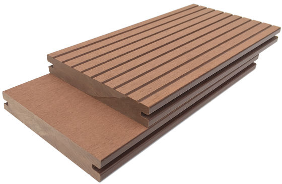 Engineered Premium Composite Decking WPC Tiles For Patio Porch 25mm