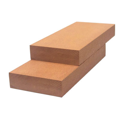 ISO Certified Wood Plastic Composite WPC Decking Co Extruded Wood Grain Surface