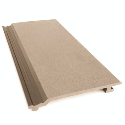 12ft Wall Board WPC Wood Panel WPC Exterior Cladding Outdoor Decoration