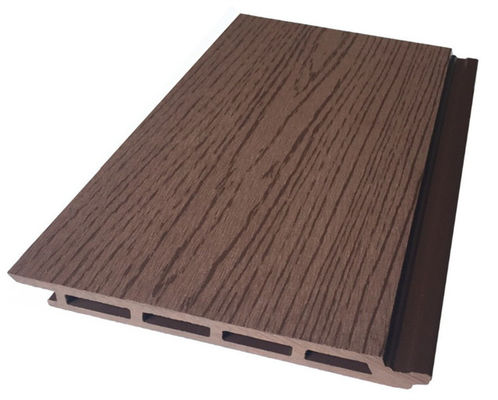 Weatherproof Wood Plastic Composite WPC Outdoor Cladding Wall Panel board 20mm