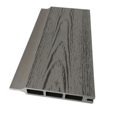 Decorative Wood Plastic Composite Wall Cladding WPC Panel Exterior 150mm