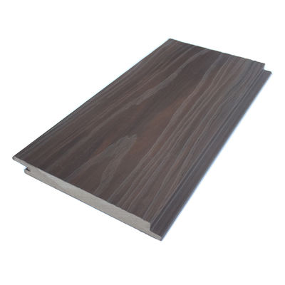 Wood Plastic Composite Exterior WPC Louvers Coextrusion WPC Cladding Panels For Exterior Wall
