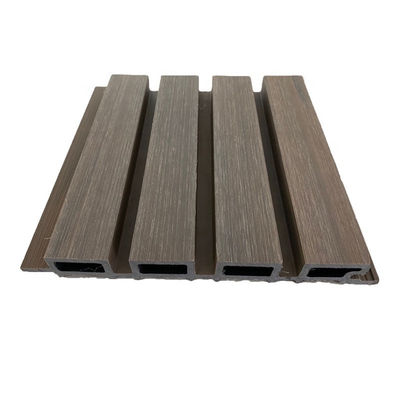 26mm Co Extrusion WPC Panel Board WPC Wall Cladding Outdoor Waterproof