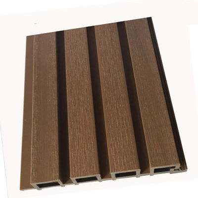26mmx220mm WPC Exterior Wall Cladding Wooden Plastic Composite Wallpanel Soundproof