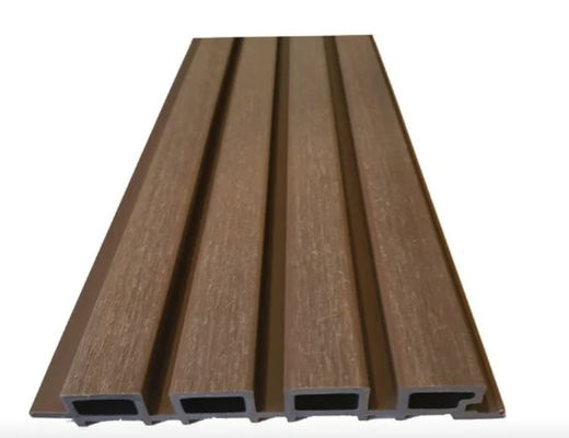 OEM Exterior WPC Wall Panel Cladding Decorative Wood Plastic Composite Wall Board