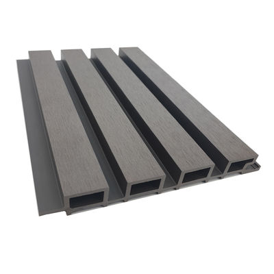 Decorative WPC Paneli Exterior Wall Panel Wood Plastic Composite Coextrusion