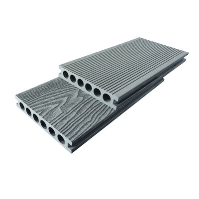 Engineered WPC Lightweight Composite Decking Board Wood Plastic 3D Embossed