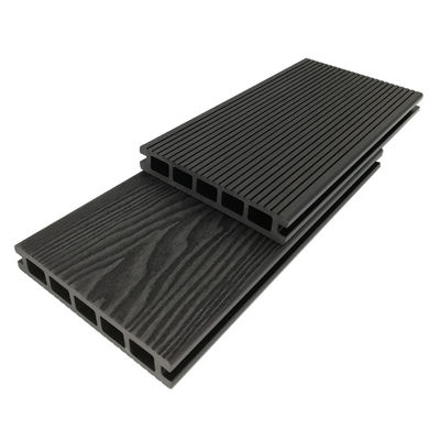 WPC Synthetic Deck Boards Cedar Composite Decking For Outdoor Sanctuary