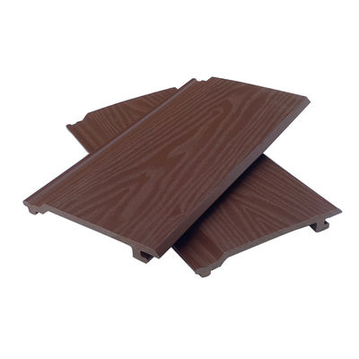 Recycable Wood Plastic Composite Exterior WPC Wall Panel Facade Cladding