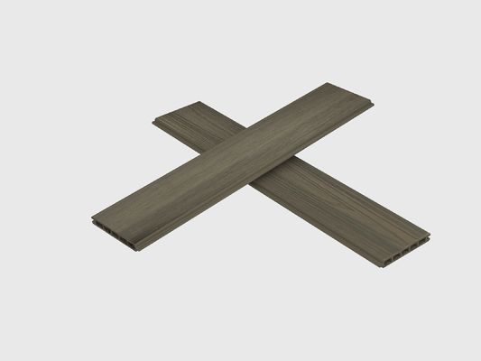 Park Garden WPC Fence Outdoor Decking Κατά των εντόμων Αδιάβροχο σύνθετο φράχτη