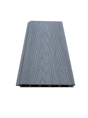 Modern Wood Plastic Composite Fence Privacy Wpc Fence DIY Size