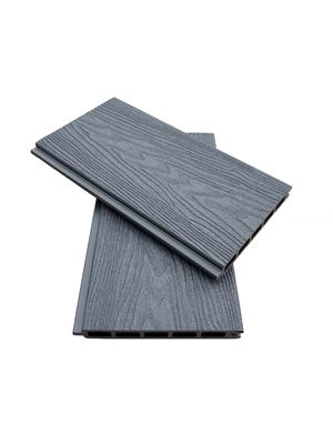 Natural Material Eco-Friendly Enginnnering Fence Composite Fencing Exterior UV-Resistant Waterproof WPC Panel