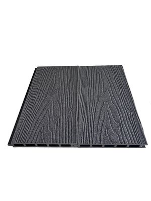 Wood Plastic Composite Fence Outdoor Waterproof WPC Garden Fencing