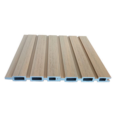 China Easily Assembled Privacy Style WPC Wall Panel 161*20 Rot Proof Wpc Garden Wall Decoration