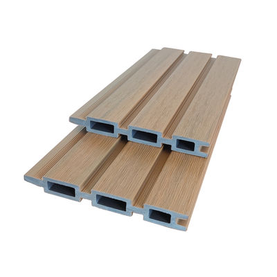 161*20 China Supplier Wood Plastic Wall Covering WPC Wall Ceiling Panel