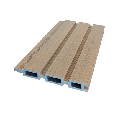 Outdoor Composite Wood Panel Luxury New Technology Outdoor Wpc Decorative Wall Panel