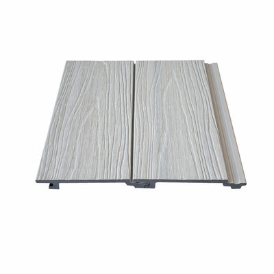 Crack-Resistance Co Extrusion WPC Exterior Wall Cladding Outdoor Decorative Wood Plastic Cladding