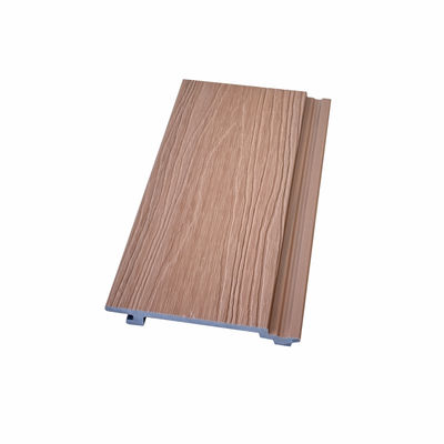 155×20 Co-extruded Exterior Outdoor Wall Wpc Fluted Cladding Panel