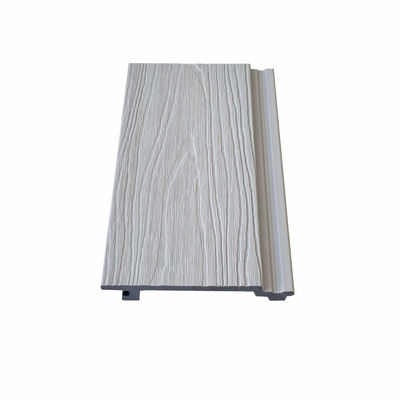 Hight Quality Hollow Exterior Cladding Panel Wooden Grain WPC Wall Panel